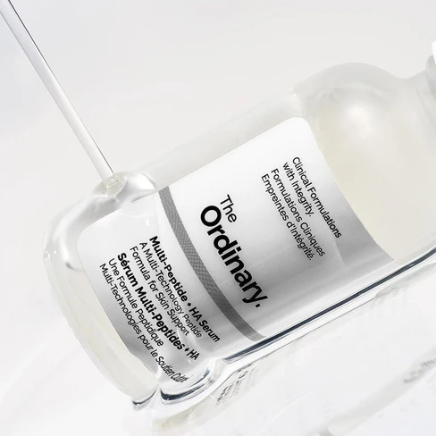 Tinh chất chống lão hoá The Ordinary Multi-Peptide + HA (Buffet) 